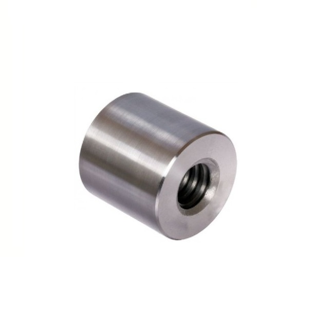 TR 10x3 LH MZP Steel Trapezoidal Leadscrew Nut - Round